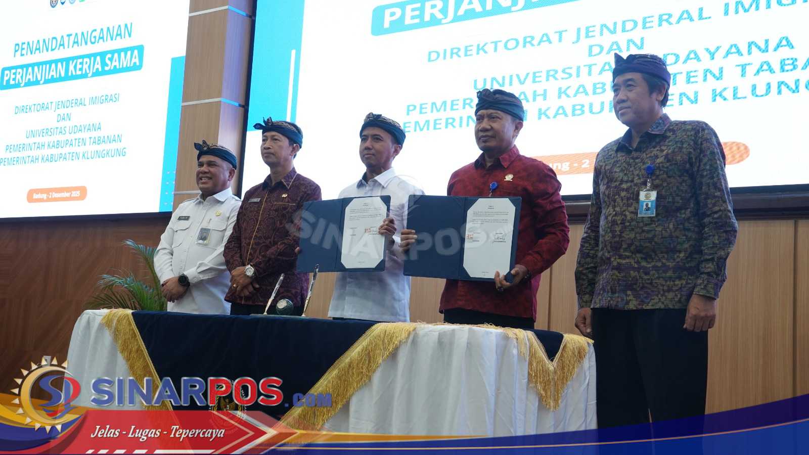 Universitas Udayana dan Imigrasi Teken Kerjasama Pendirian “Impact”, Respons Dinamika keimigrasian Global