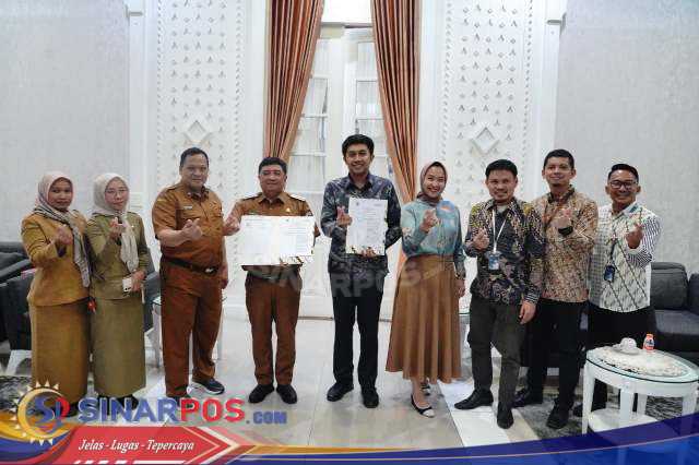 Pemkab Garut dan BNI Perpanjang Kerja Sama Perbankan, Fokus pada Peningkatan PAD Pemkab Garut dan BNI Perpanjang Kerja Sama Perbankan, Fokus pada Peningkatan PAD