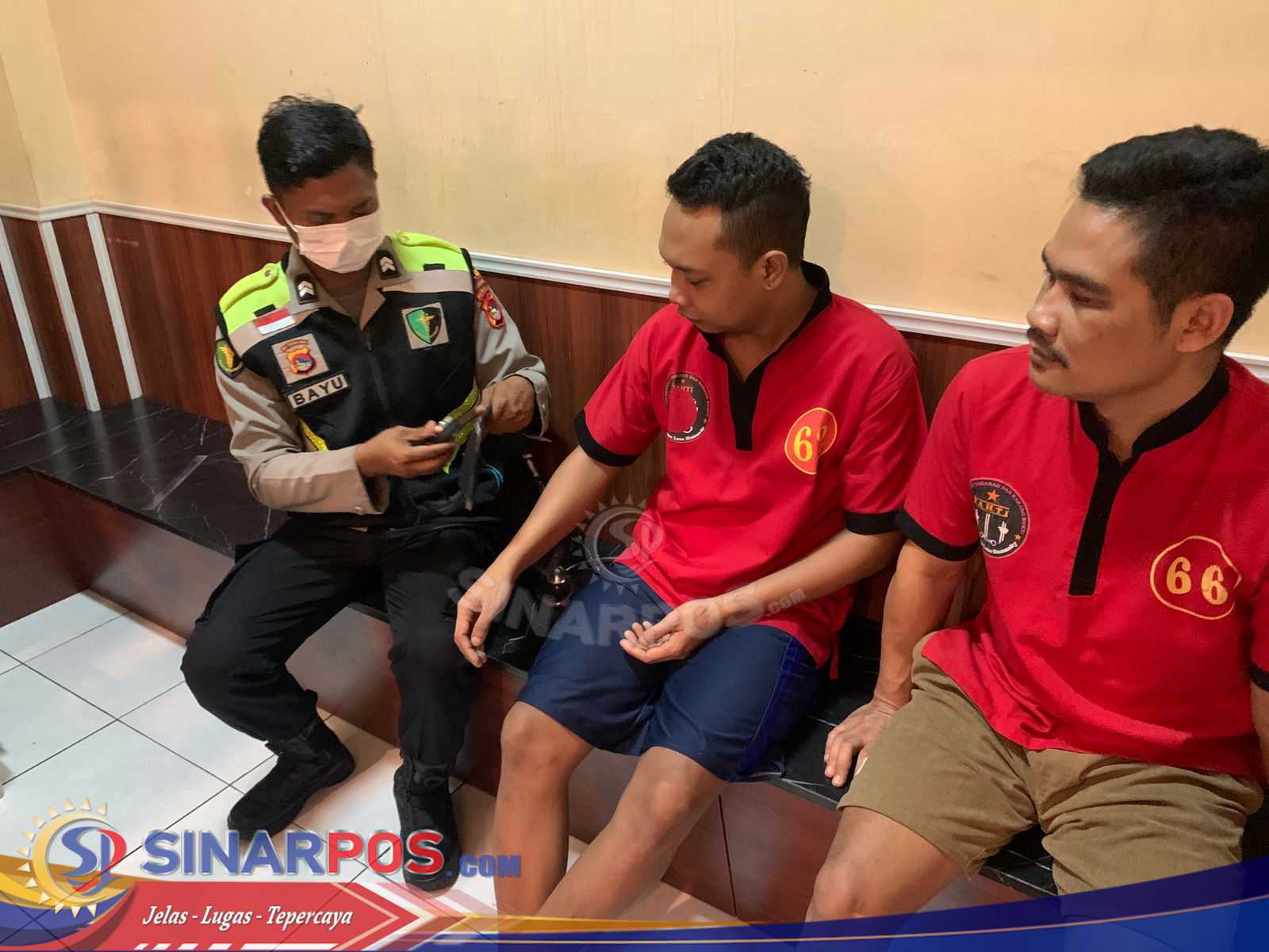 Pastikan Kesehatan Tahanan Terjaga, Biddokkes Polda NTB Gelar Pemeriksaan Rutin di Tahti