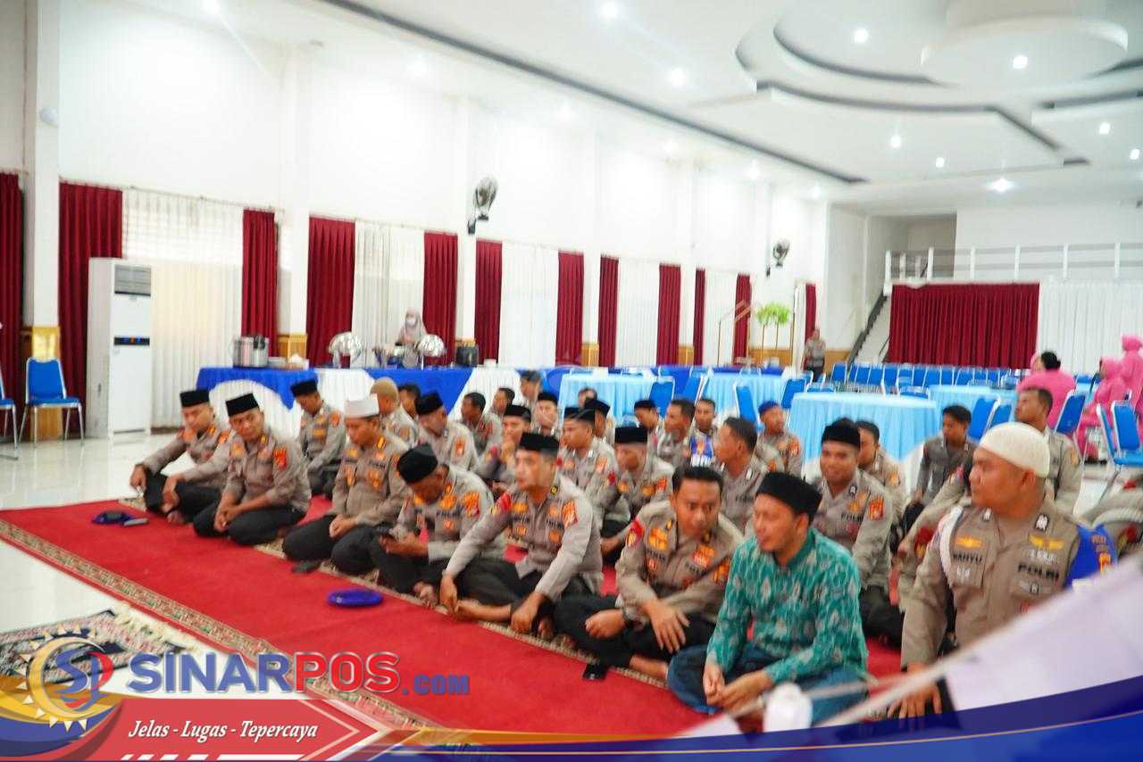 Ditpolairud Polda NTB Gelar Syukuran HUT Ke-75 dengan Sholat Ghaib, Doa dan Bantuan untuk Korban Bencana