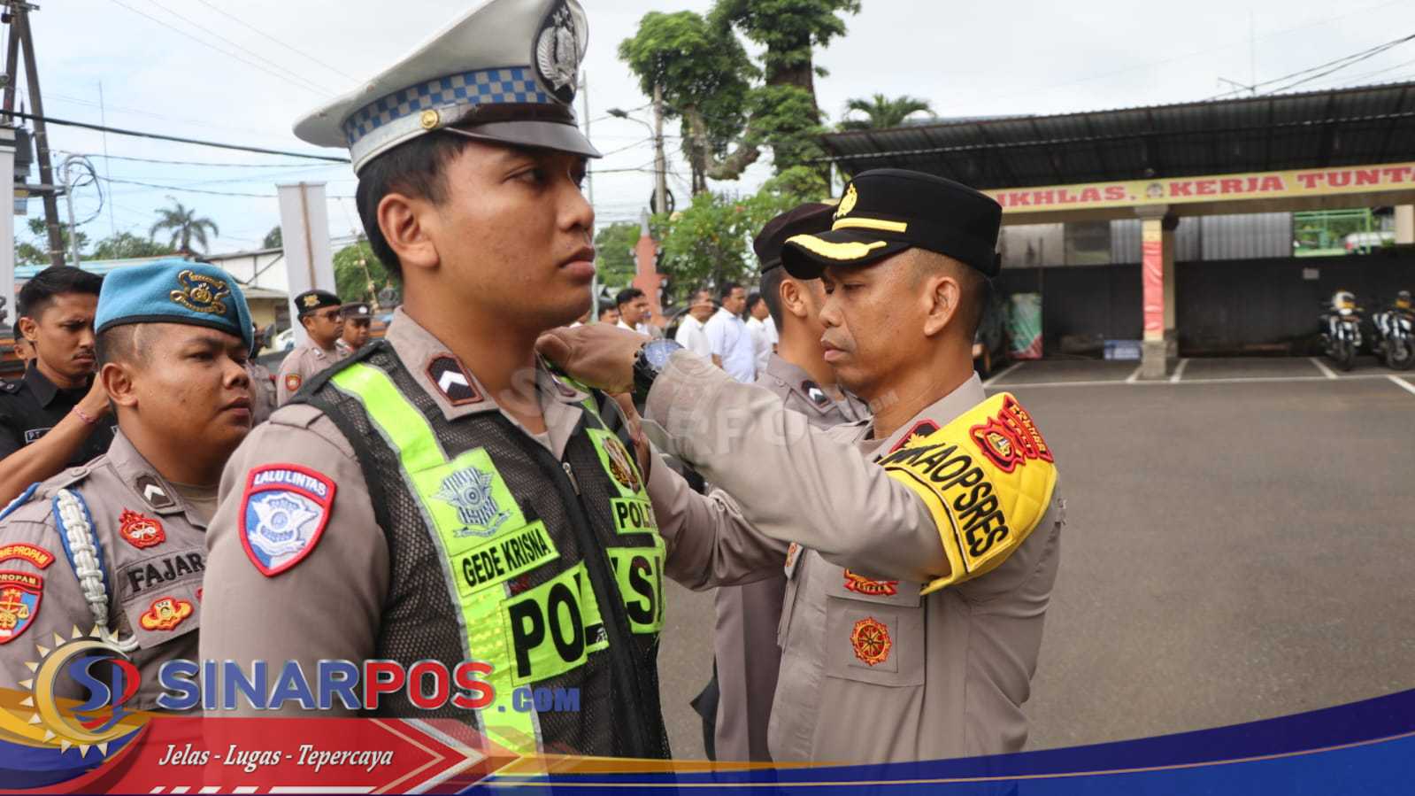 Polres Badung Gelar Apel Kesiapan Ops Cipkon Agung 2025, Personel Diminta Siap Total