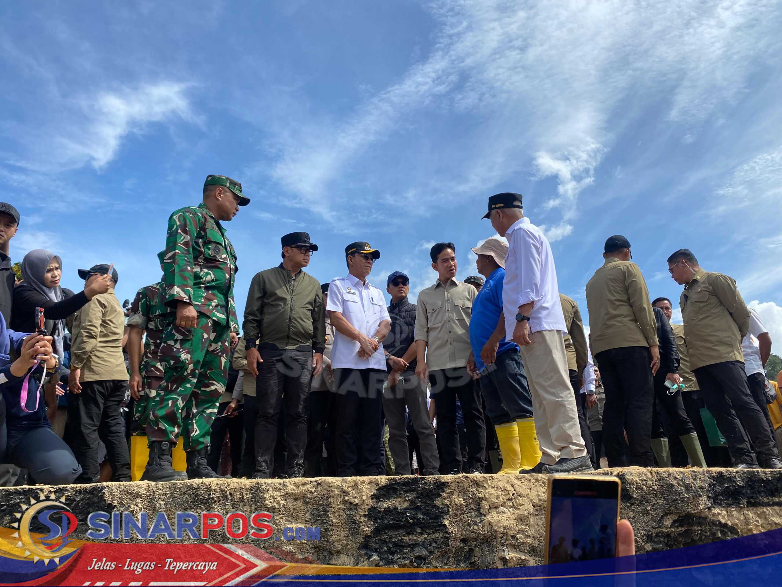 Brimob Polda Sumut Pastikan Pengamanan Maksimal Saat Kunjungan Wapres ke Titik Bencana