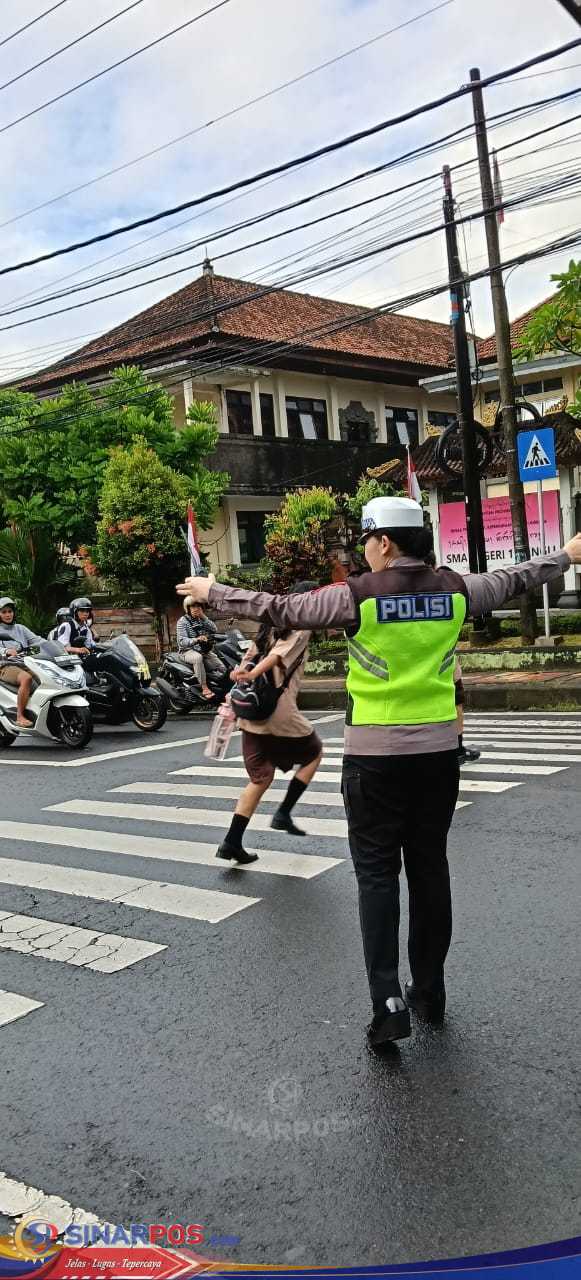 Polri Hadir di Pagi Hari: Wujudkan Kamseltibcarlantas yang Aman, Nyaman, dan Kondusif