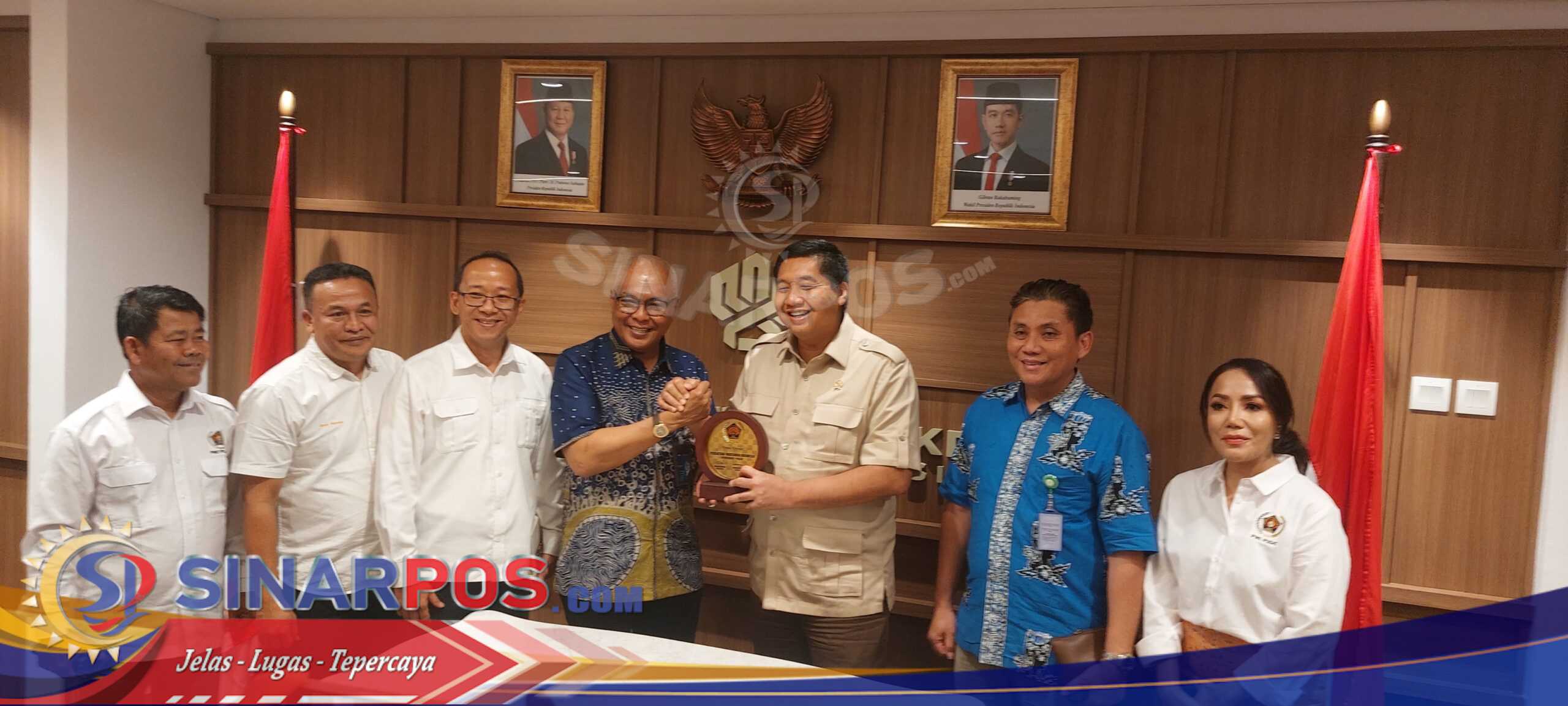 Menteri PKP Bersama PWI Fasilitasi 5.000 Rumah Wartawan