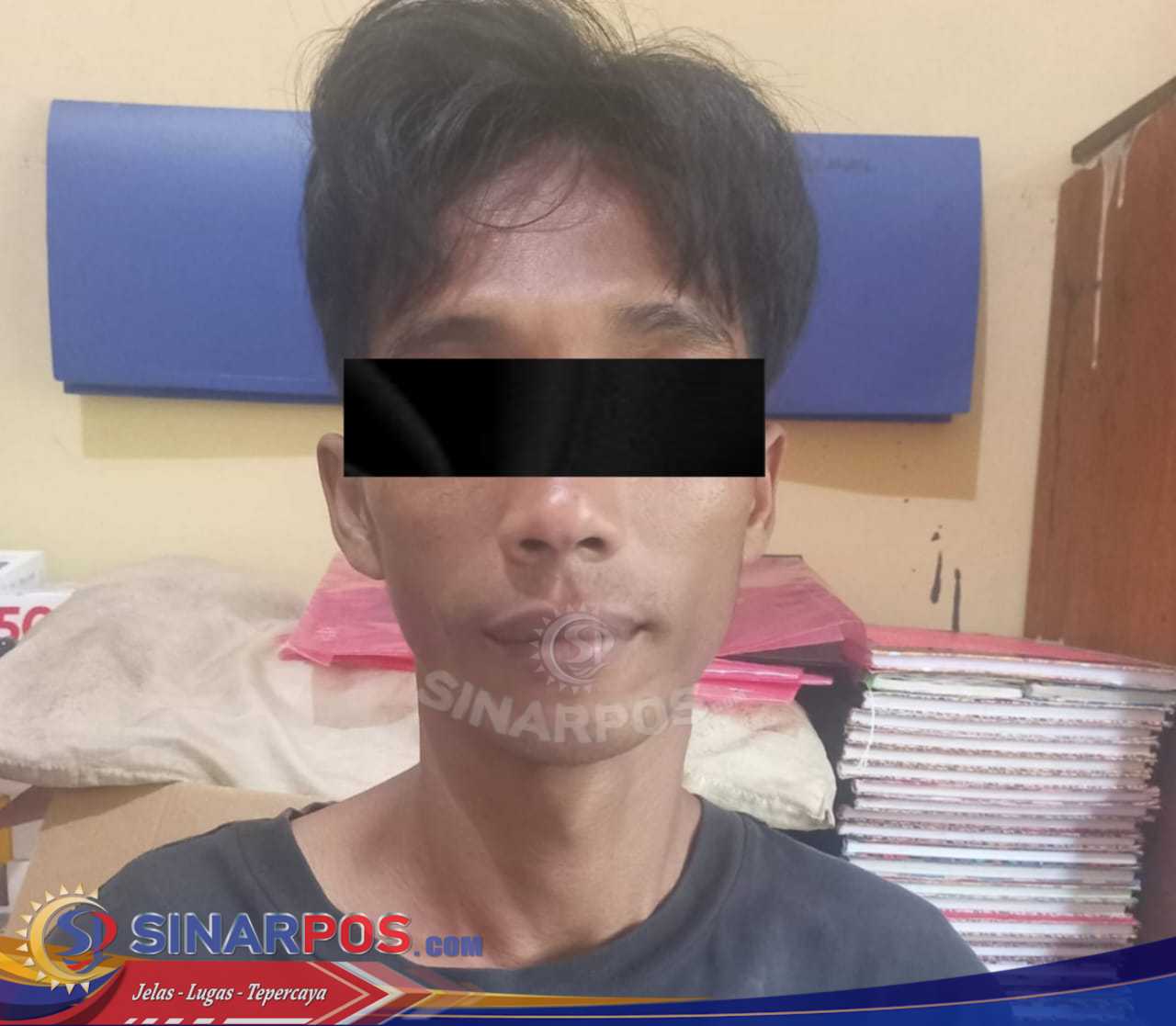 Tekab 308 Polsek Kota Agung Tangkap Pelaku Curat yang Beraksi di Kuripan
