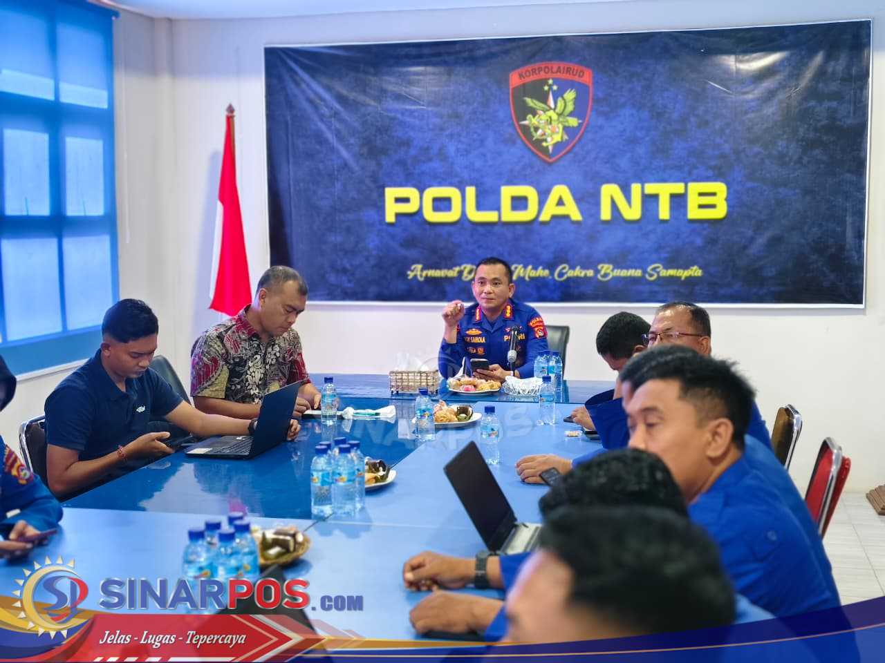 Dirpolairud Polda NTB Dorong Capaian Tim Pokja Zona Integritas Menuju WBK dan WBBM Dirpolairud Polda NTB Dorong Capaian Tim Pokja Zona Integritas Menuju WBK dan WBBM