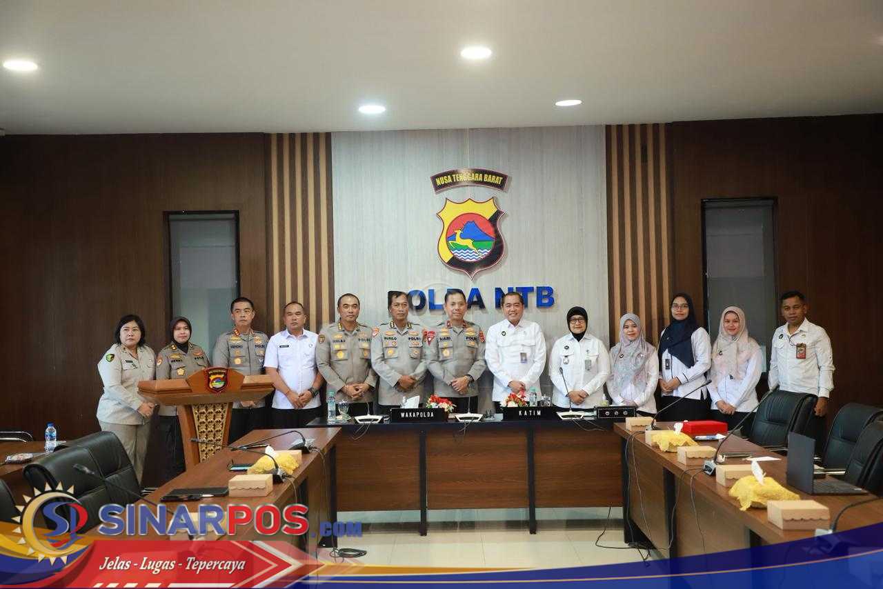 Tim Kemenko Polkam Lakukan Studi Banding di Polda NTB, Wakapolda NTB: Penguatan Pelayanan Publik Jadi Fokus Utama