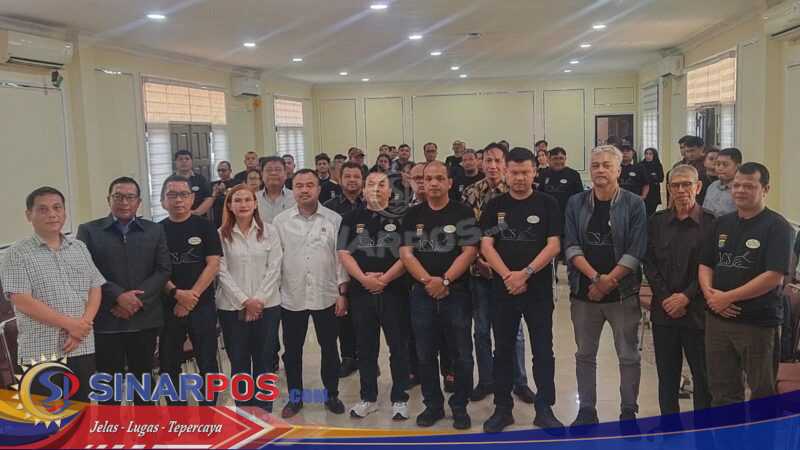 Wakil Ketua DPRD Medan Zulkarnaen Ikut Monitor Lomba Karya Tulis Feature dan Essay di Polrestabes