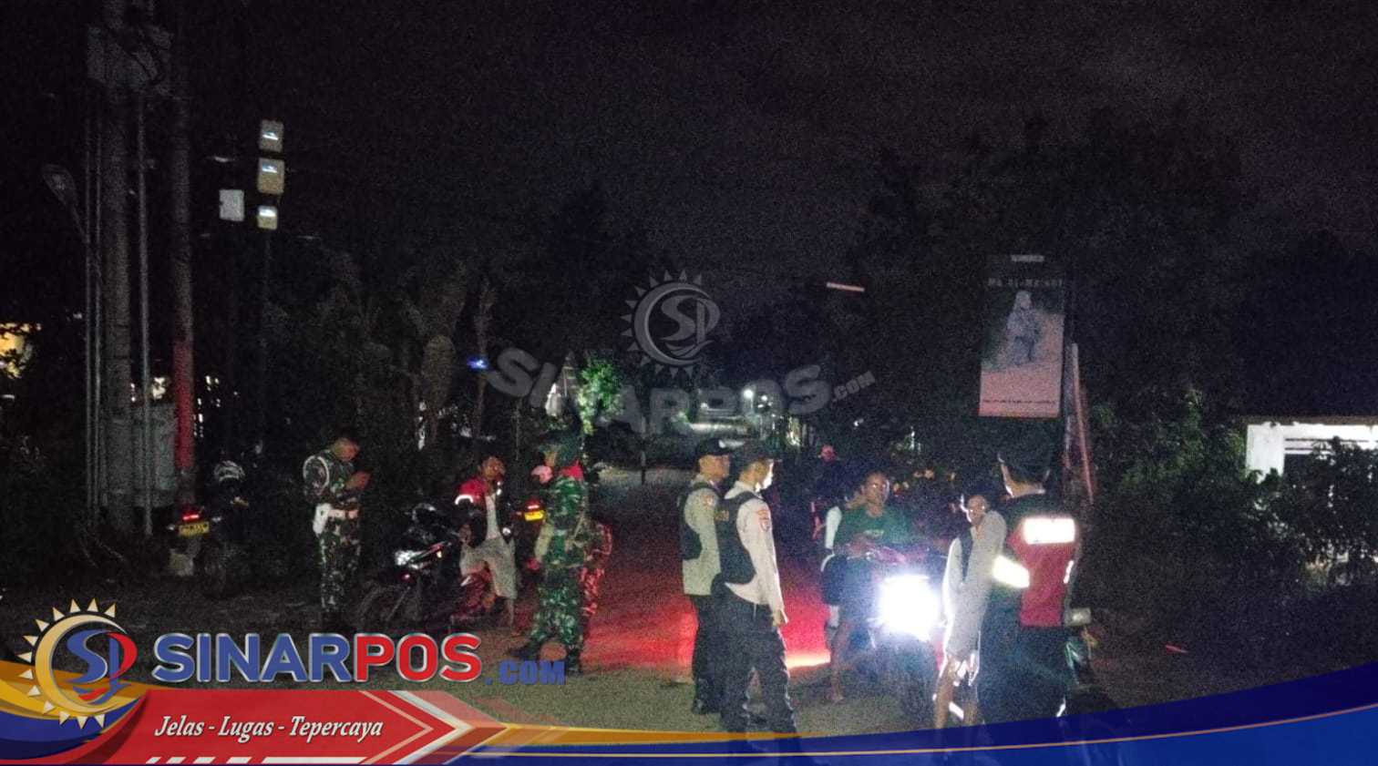 Polsek Sumberejo Dan TNI Tingkatkan Patroli Gabungan Warga Diminta Lapor 110 Jika Temukan Aktivitas Mencurigakan