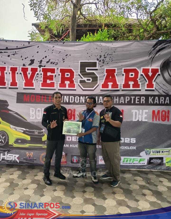 MOI Chapter Karawang Rayakan HUT ke-5, Gandeng Granat DPC Karawang Beri Penyuluhan Bahaya Narkoba