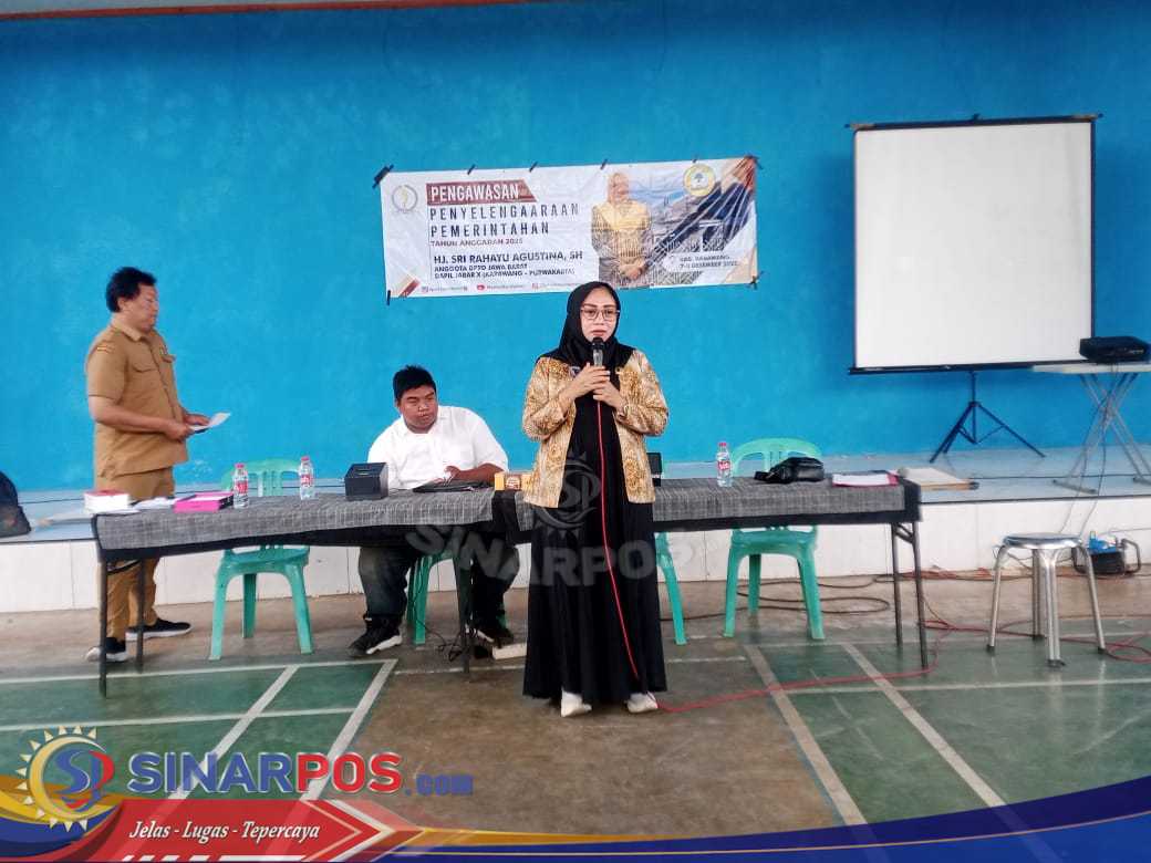 Sri Rahayu Dorong Kesiapan Pilkades e-Voting di Karawang, Pastikan Transparansi dan Partisipasi Masyarakat