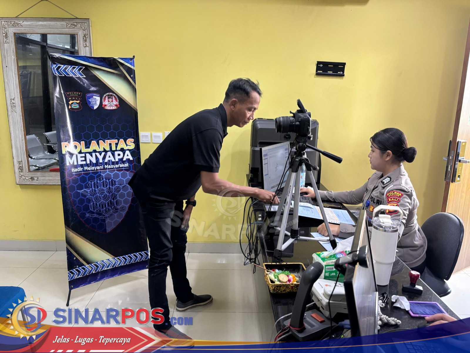 Polres Badung Evaluasi dan Tingkatkan Mutu Pelayanan Melalui Program Polantas Menyapa