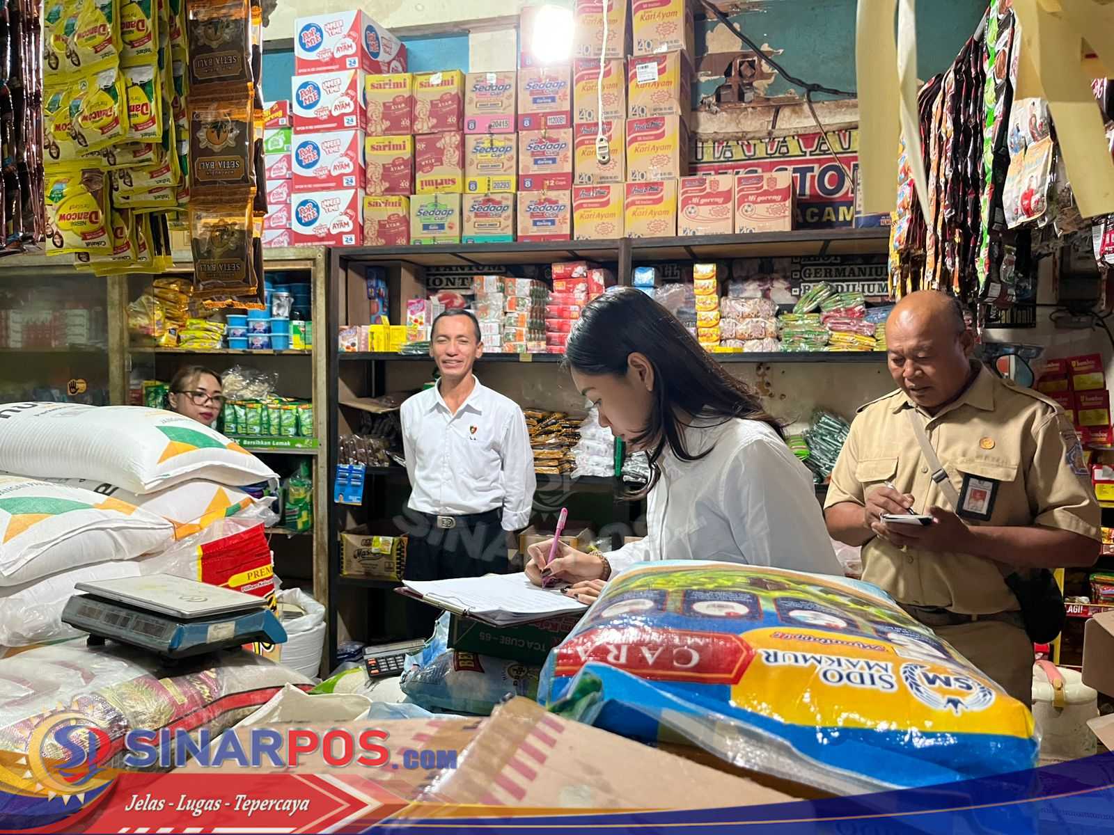 Operasi Pasar Satgas Pangan: Harga Beras Terkendali, Stok Aman