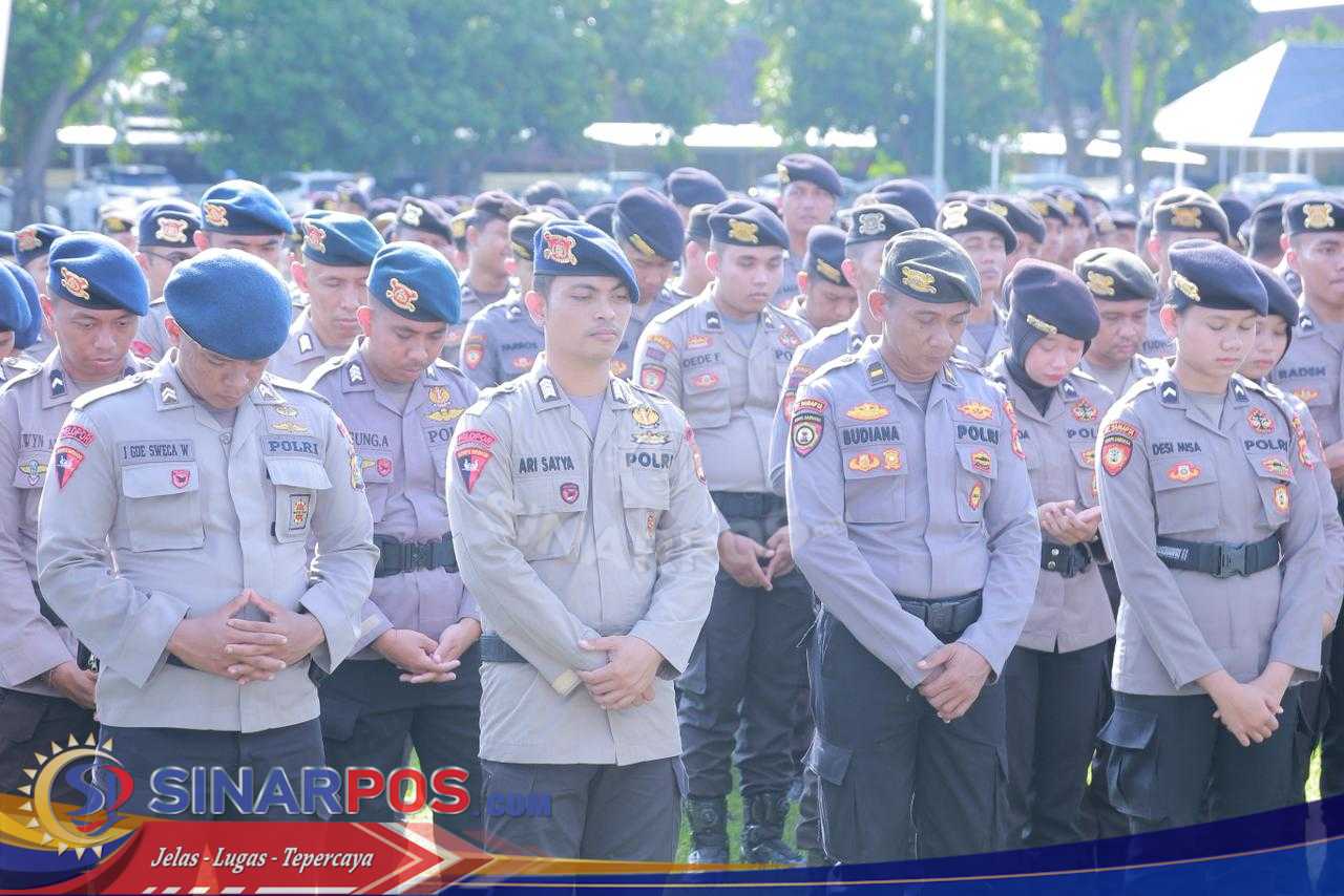 Doa Bersama ‘Pray for Sumatera’ di Polda NTB, Momentum Syukur dan Kebersamaan Jajaran Polri