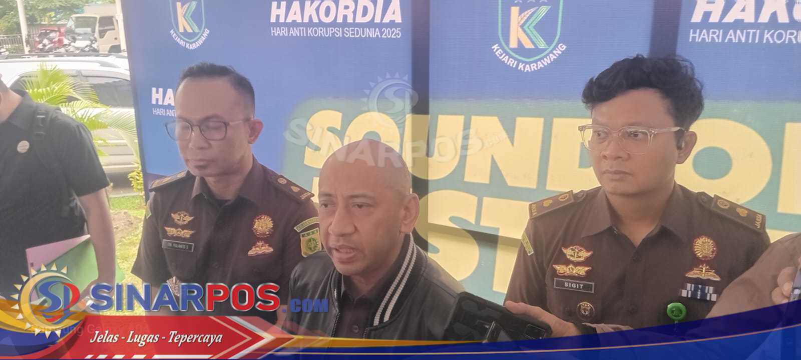 Kades tanjungbungin diduga salahgunakan dana desa 3 tahun berturut-turut