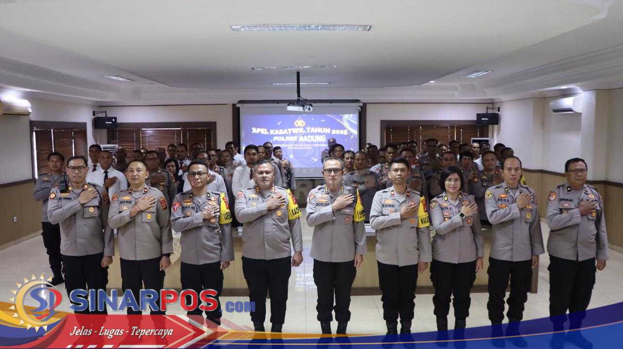 Tekankan Reformasi Polri dan Penguatan Public Trust Dalam Apel Kasatwil 2025 Tingkat Polres Badung