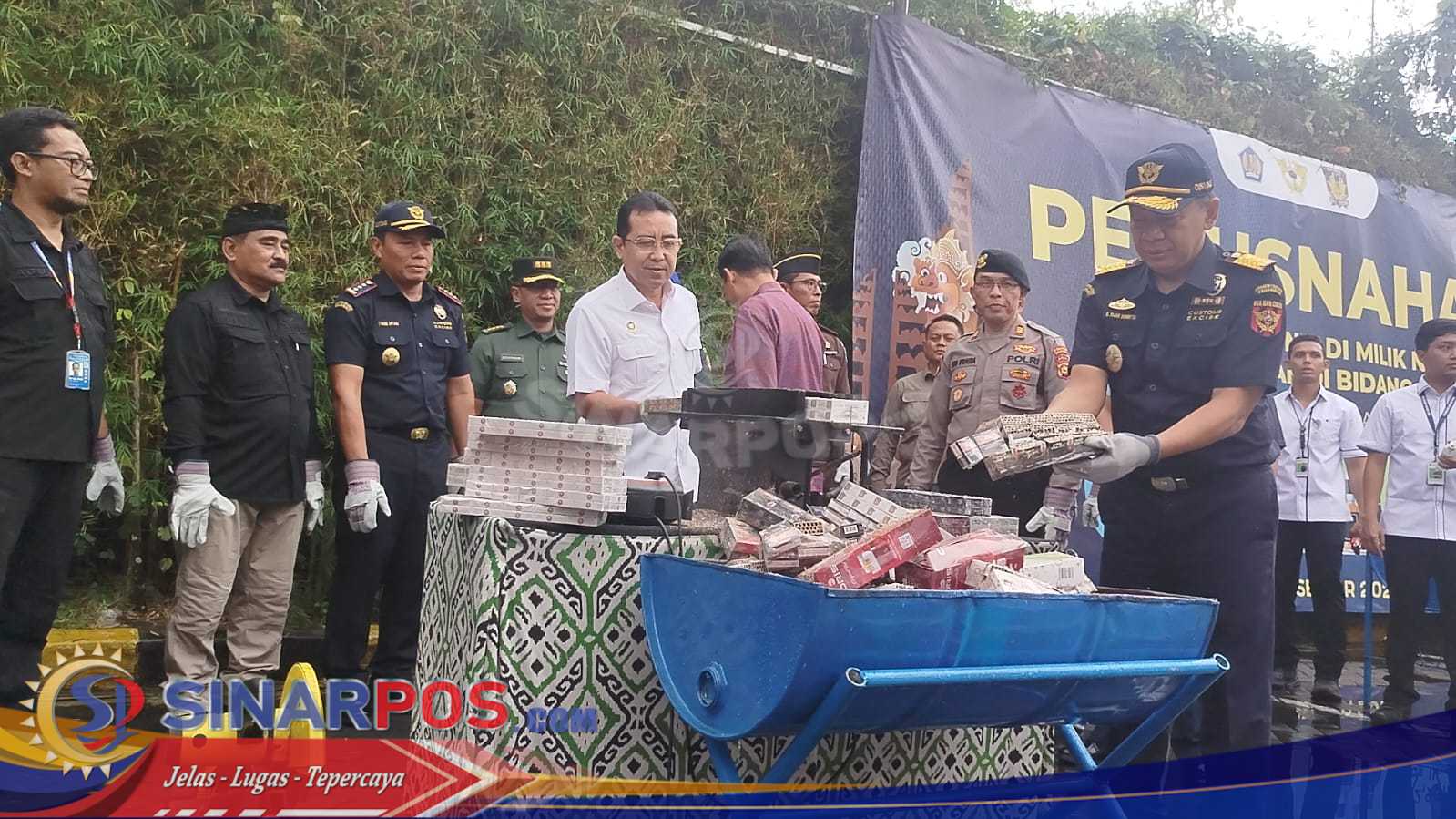Bea Cukai Bali Nusra Musnahkan Rokok dan MMEA Ilegal Senilai Rp3,1 Miliar, Tegaskan Penegakan UU Cukai dan Komitmen Anti Korupsi