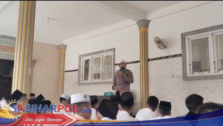 Polres Lubuk Linggau Polda Sumatera Selatan aktif mendekati komunitas pendidikan berbasis agama.