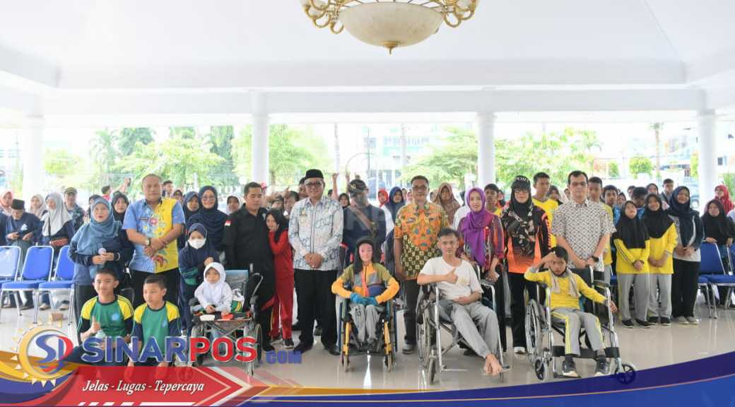 Peringatan Hari Disabilitas Internasional 2025 di Kota Banjar Berlangsung Meriah, Pemkot Tegaskan Komitmen Wujudkan Kota Inklusif