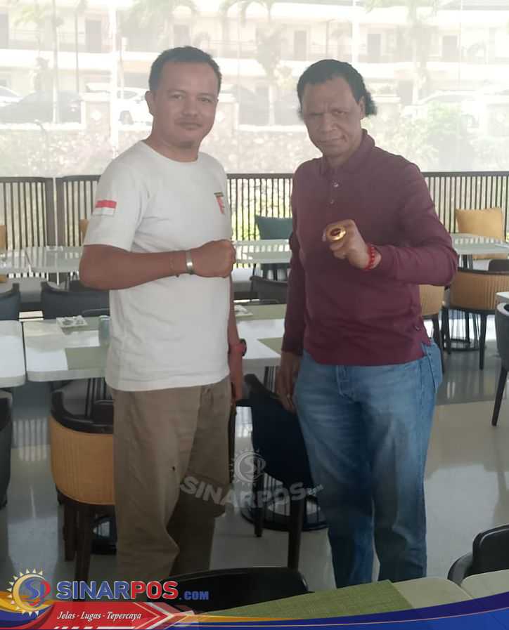 Ketua DPC Grib Jaya Pesibar Maryanta Minta Dinas Terkait Dan APH Usut Tuntas Dugaan Pungli Penarikan Iuran Pedagang di Lapangan Merdeka