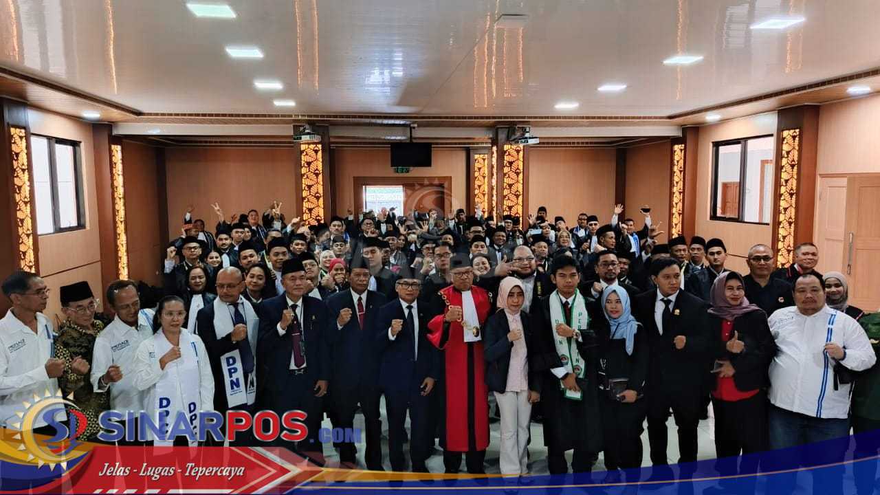Advokat Persadin Angkatan XXII Resmi Diambil Sumpah di Pengadilan Tinggi Banten