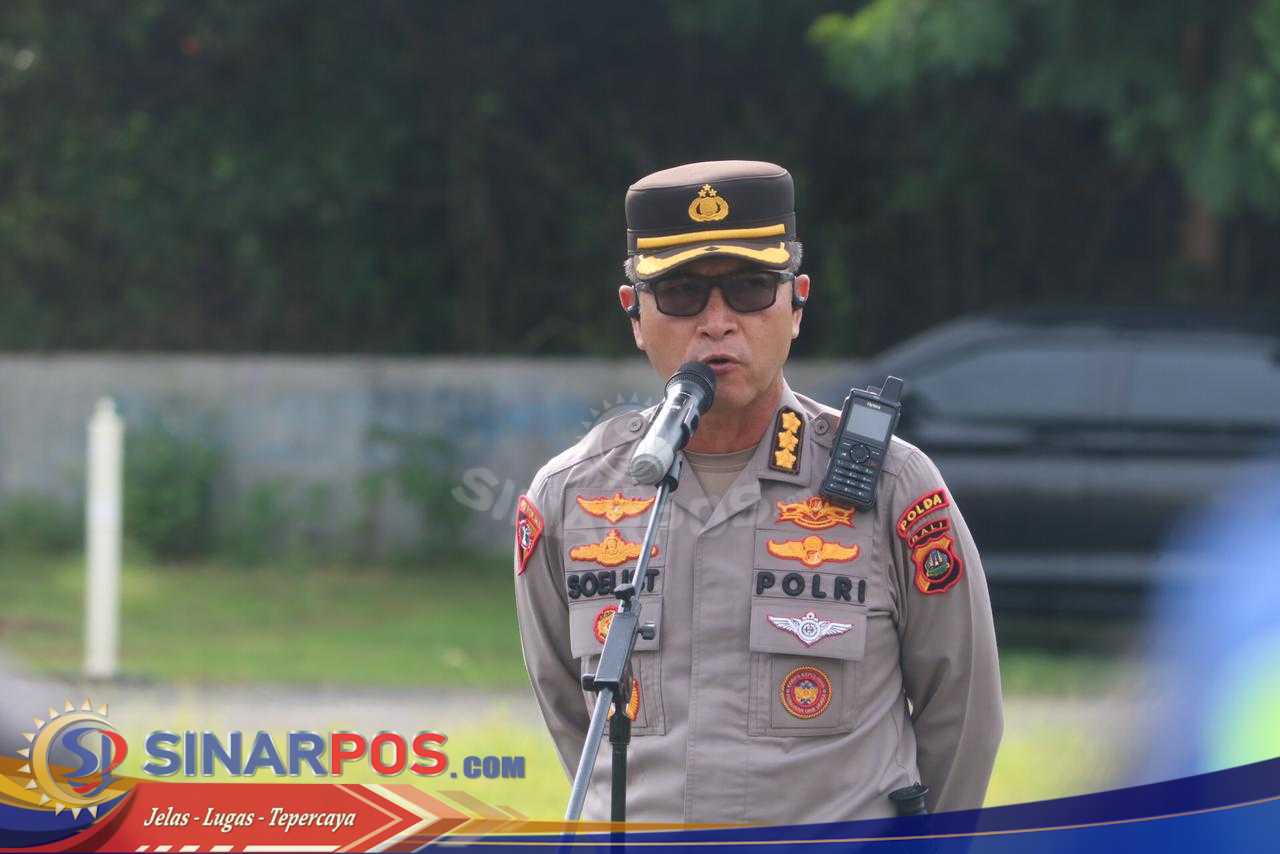 Ratusan Personel Polda Bali Amankan Event DWP 2025 di GWK Bali