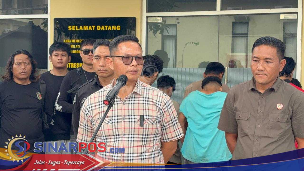 Sindikat Pembobol Toko di Lombok Dibongkar Tim Puma Polda NTB, Satu diantaranya Residivis