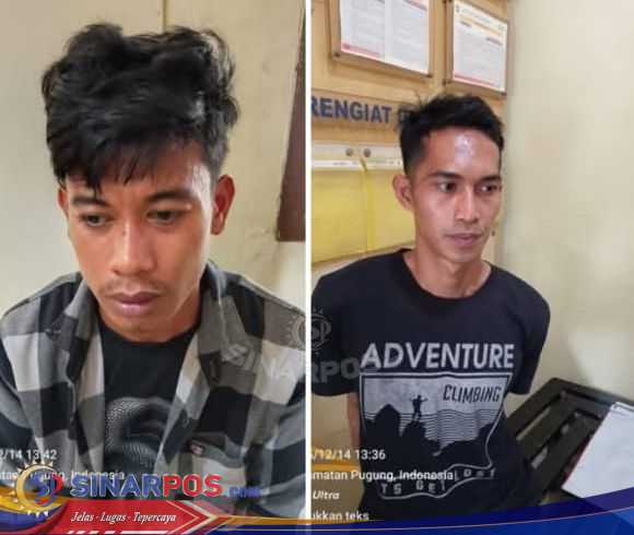 Polisi Amankan Dua Terduga Pelaku Pembunuhan Pasutri Di Pugung Tanggamus