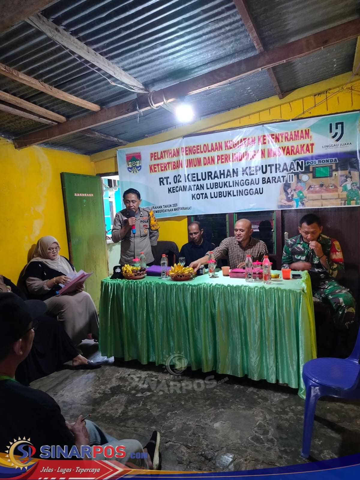 Upaya penguatan keamanan dan ketertiban masyarakat Upaya penguatan keamanan dan ketertiban masyarakat