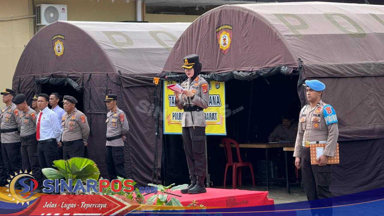 Jelang Natal dan Tahun Baru, Polres Pesisir Barat Berikan Himbauan Kamtibmas kepada Masyarakat