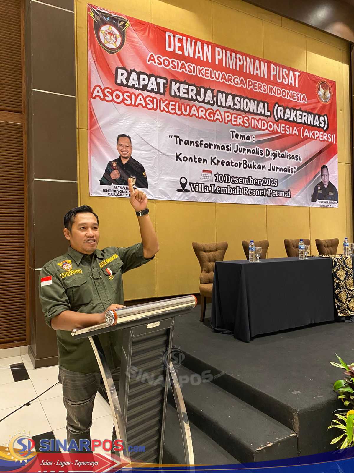 Lecehkan Wartawan Saat Liputan Proyek APBD, AKPERSI DPD Banten Siapkan Langkah Hukum Lecehkan Wartawan Saat Liputan Proyek APBD, AKPERSI DPD Banten Siapkan Langkah Hukum