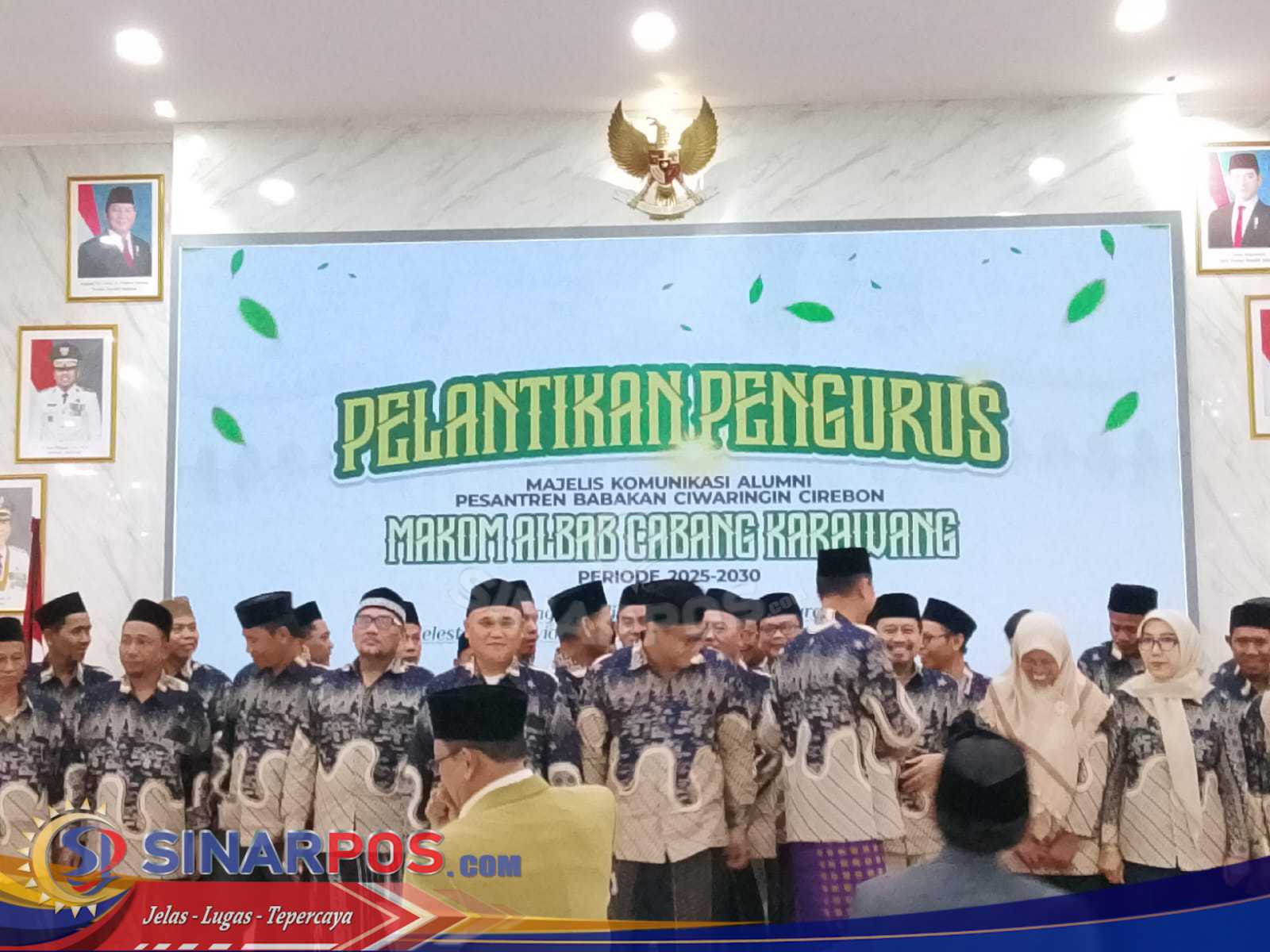 Pelantikan Pengurus Makom ALBAB Cabang Karawang Periode 2025–2030 Resmi Digelar