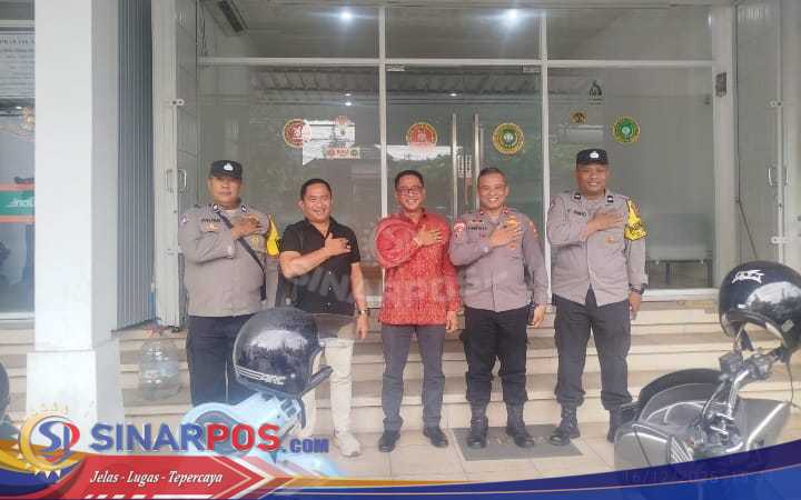 Konsisten Laksanakan Sambang Kamtibmas, Kapolsek Dentim Perkuat Sinergi Jelang Nataru 2026