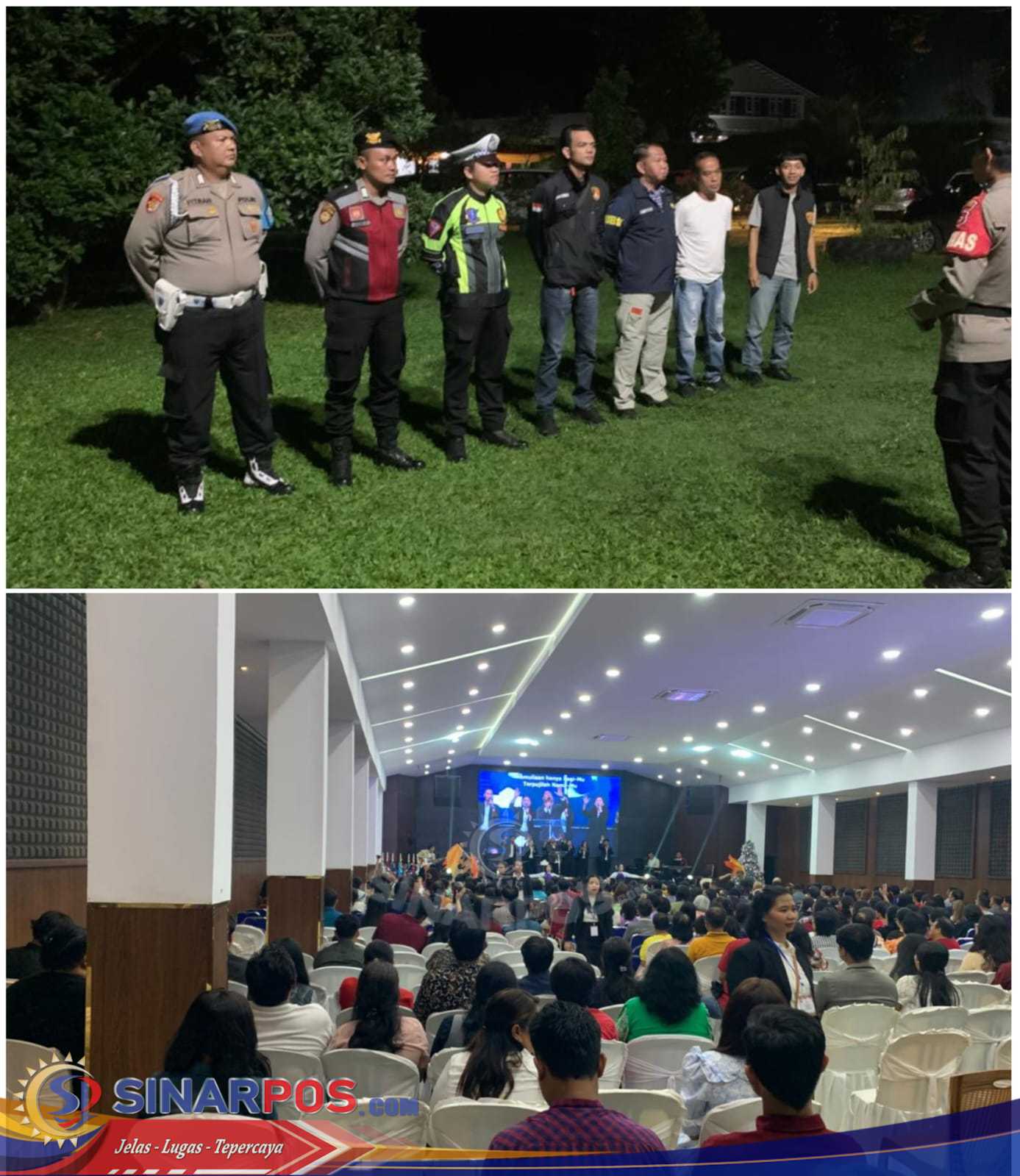 Gelombang sukacita perayaan Natal 2025 mulai terasa di berbagai sudut Kota Lubuk Linggau.