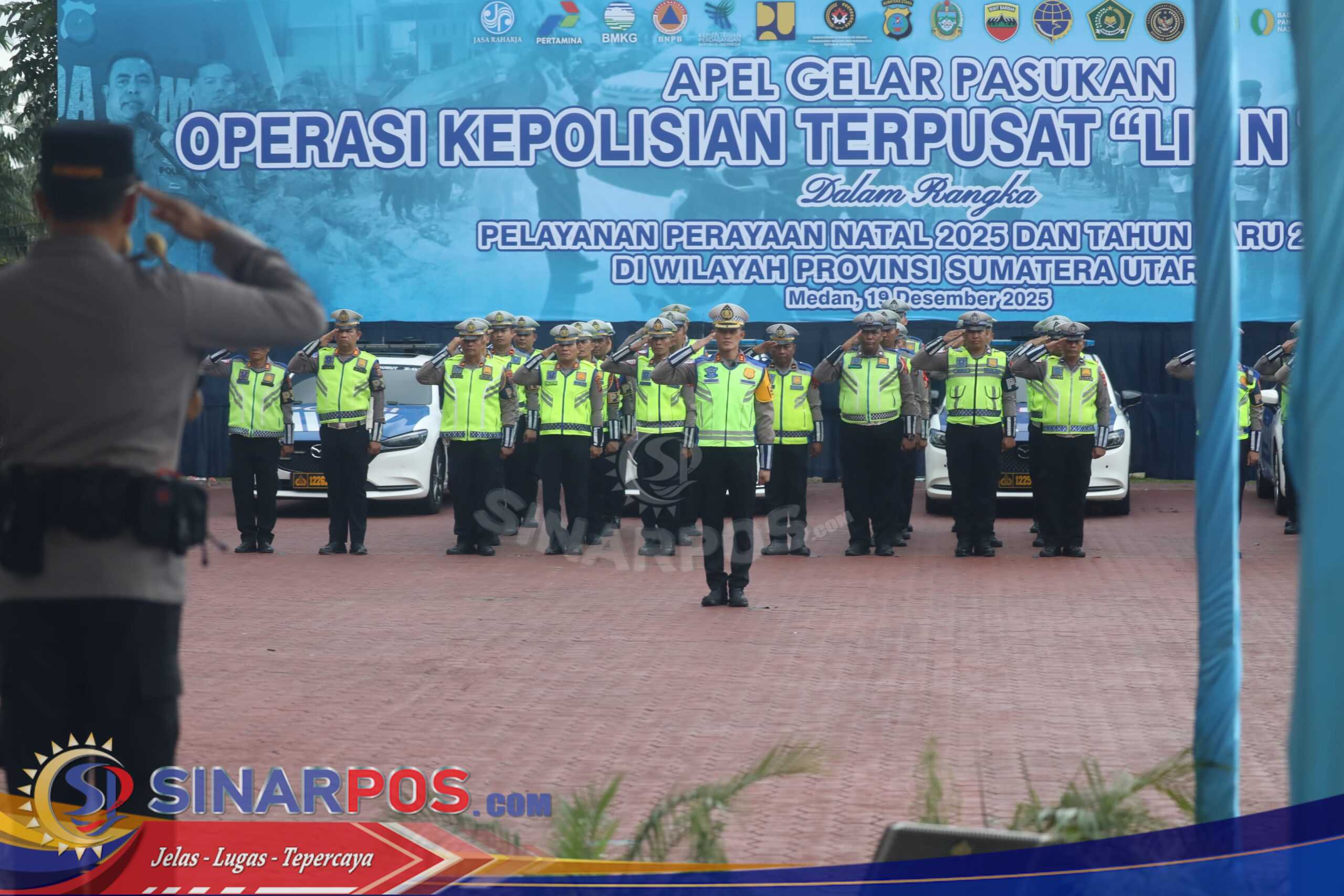 Operasi Lilin Toba 2025, Polda Sumut Tegaskan Kesiapan Pengamanan Nataru di Tengah Ancaman Cuaca Ekstrem