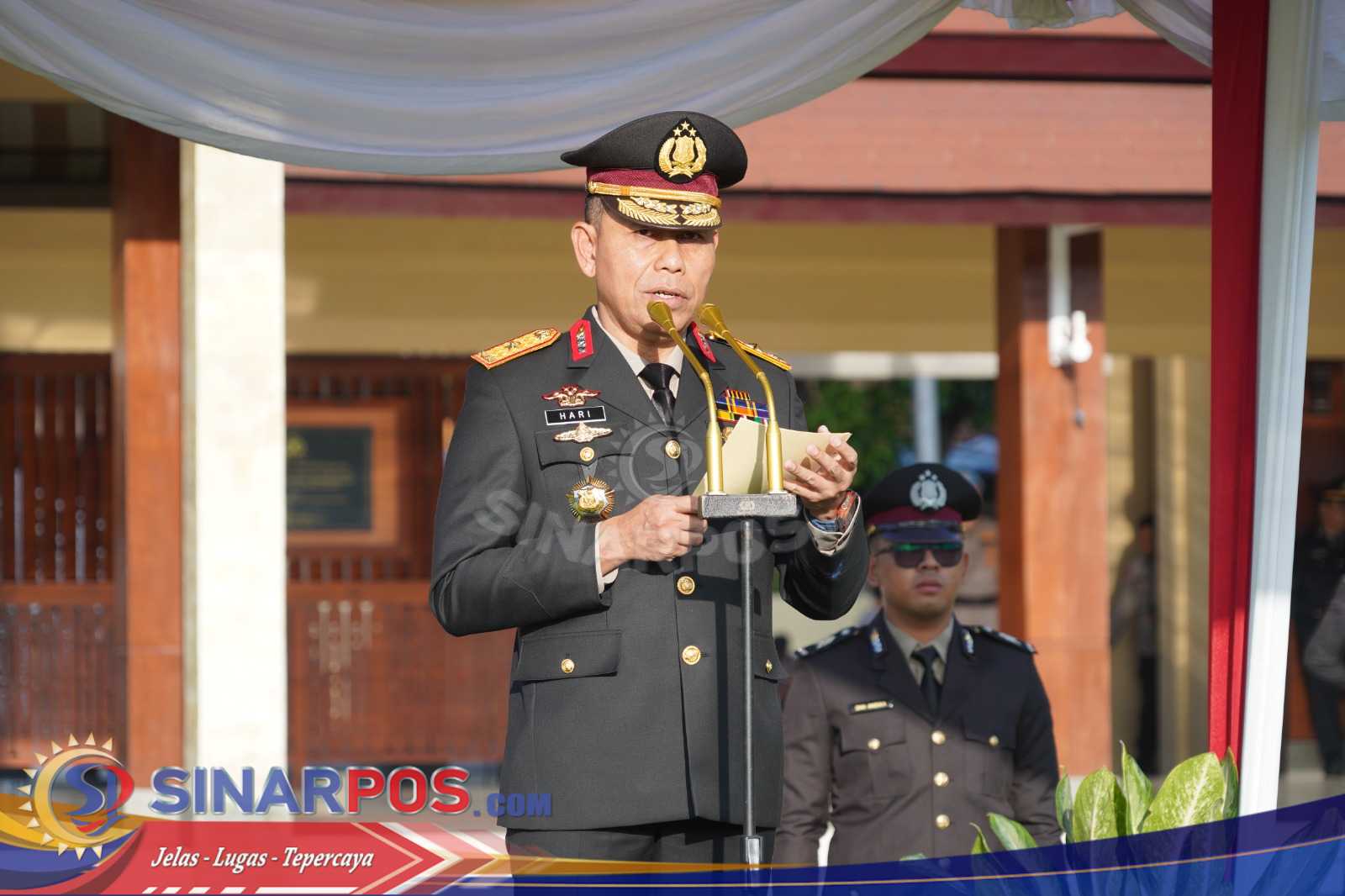 Polda NTB Gelar Upacara Peringatan Hari Bela Negara ke-77 Tahun 2025. Polda NTB Gelar Upacara Peringatan Hari Bela Negara ke-77 Tahun 2025.