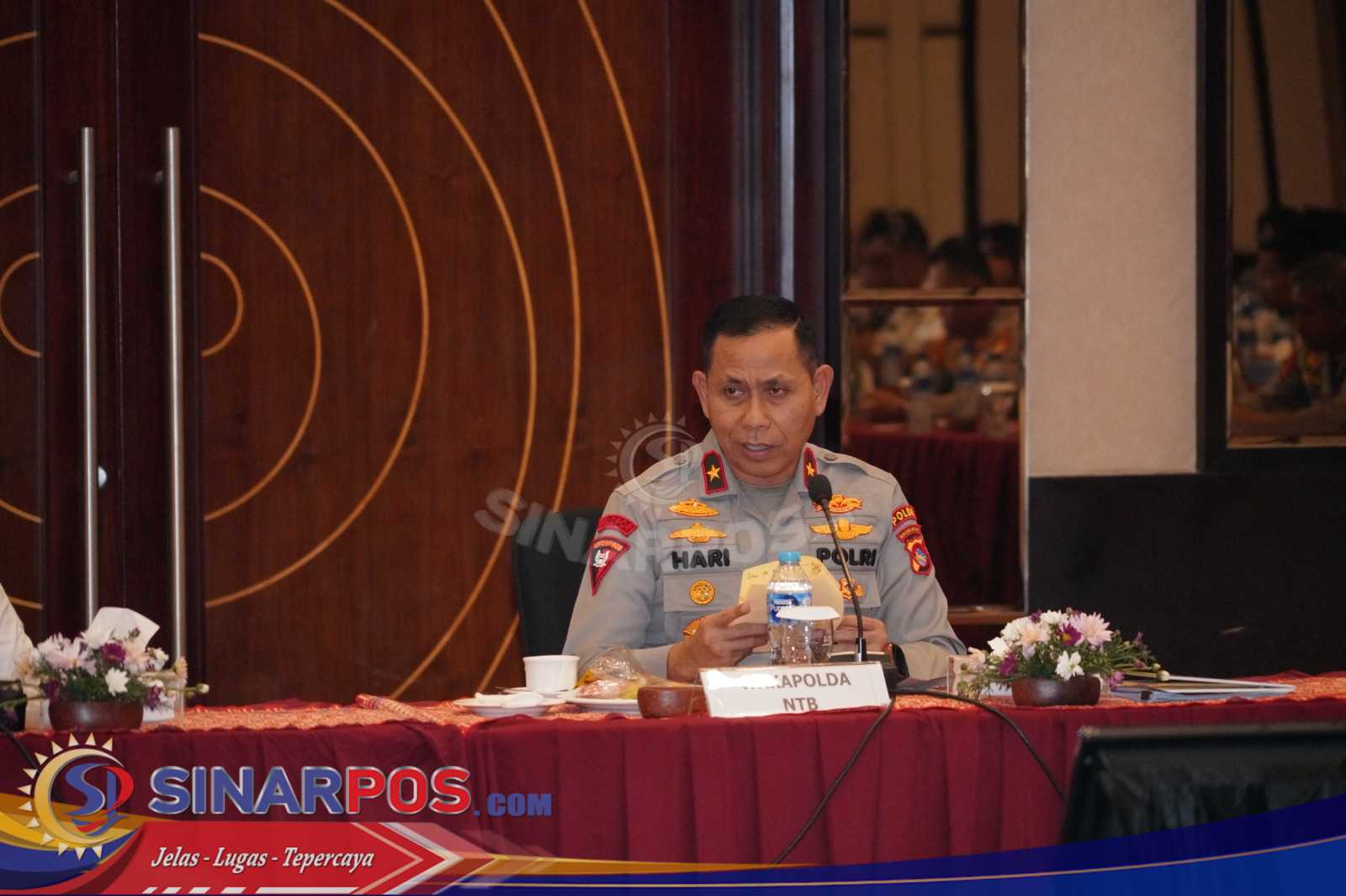 Wakapolda NTB Pimpin Apel Kasatwil 2025, Soliditas Jadi Kunci Hadapi Tantangan Kamtibmas