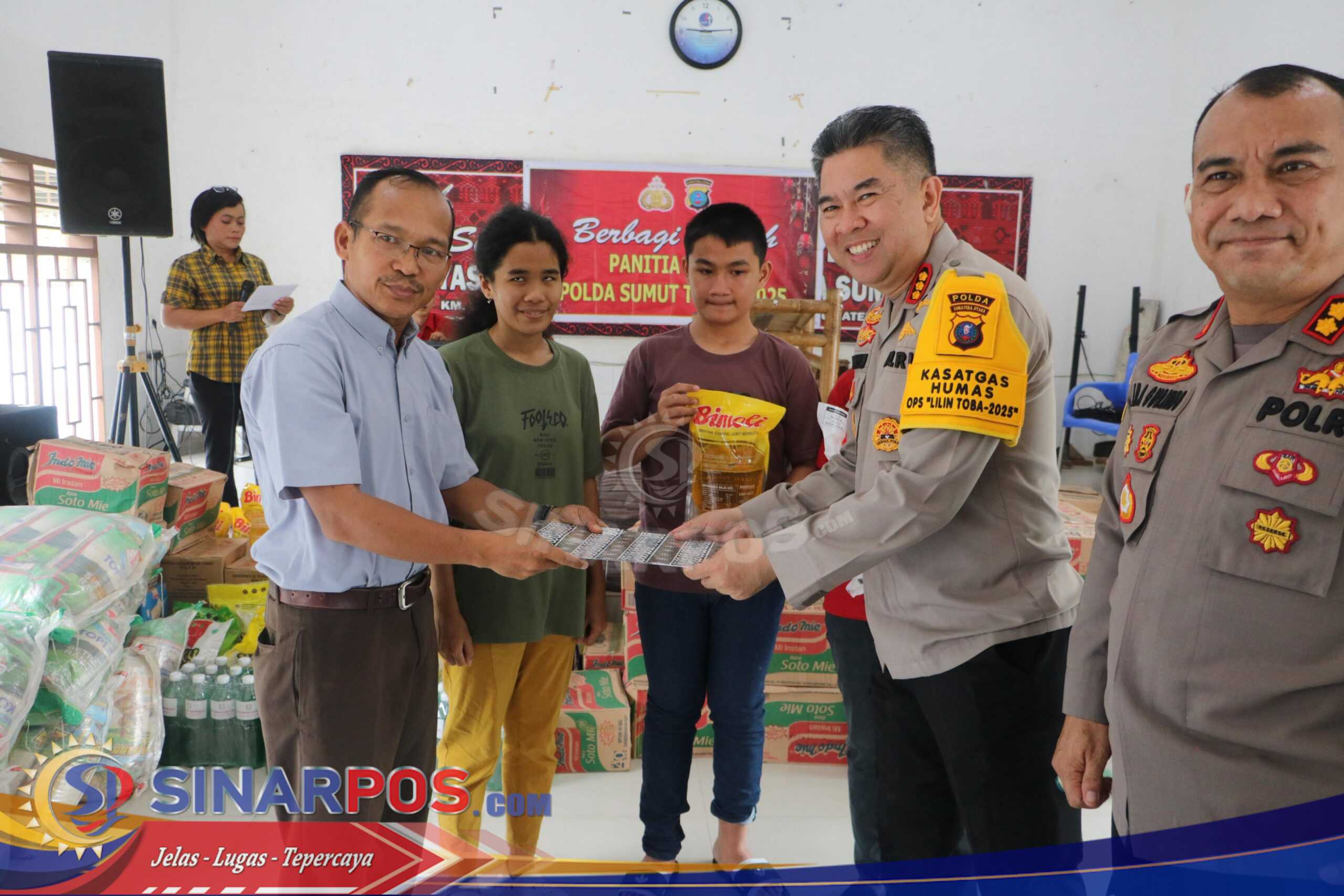 Polda Sumut Gelar Bakti Sosial Natal dan Tahun Baru 2025, Wujud Kepedulian untuk Sesama