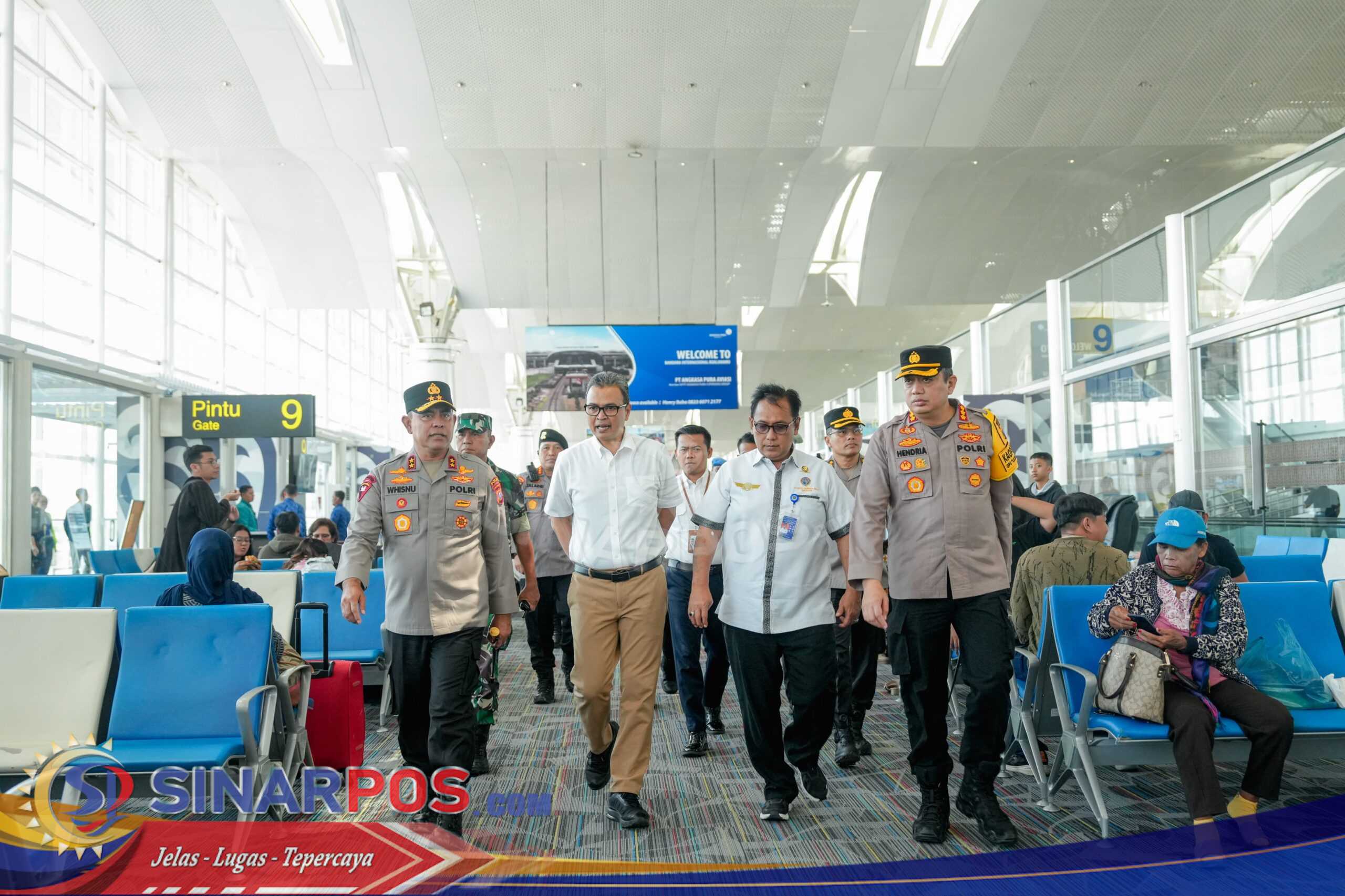 Kapolda Sumut Cek Pos Pengamanan Nataru di Bandara Kualanamu, Pastikan Keamanan dan Kenyamanan Penumpang