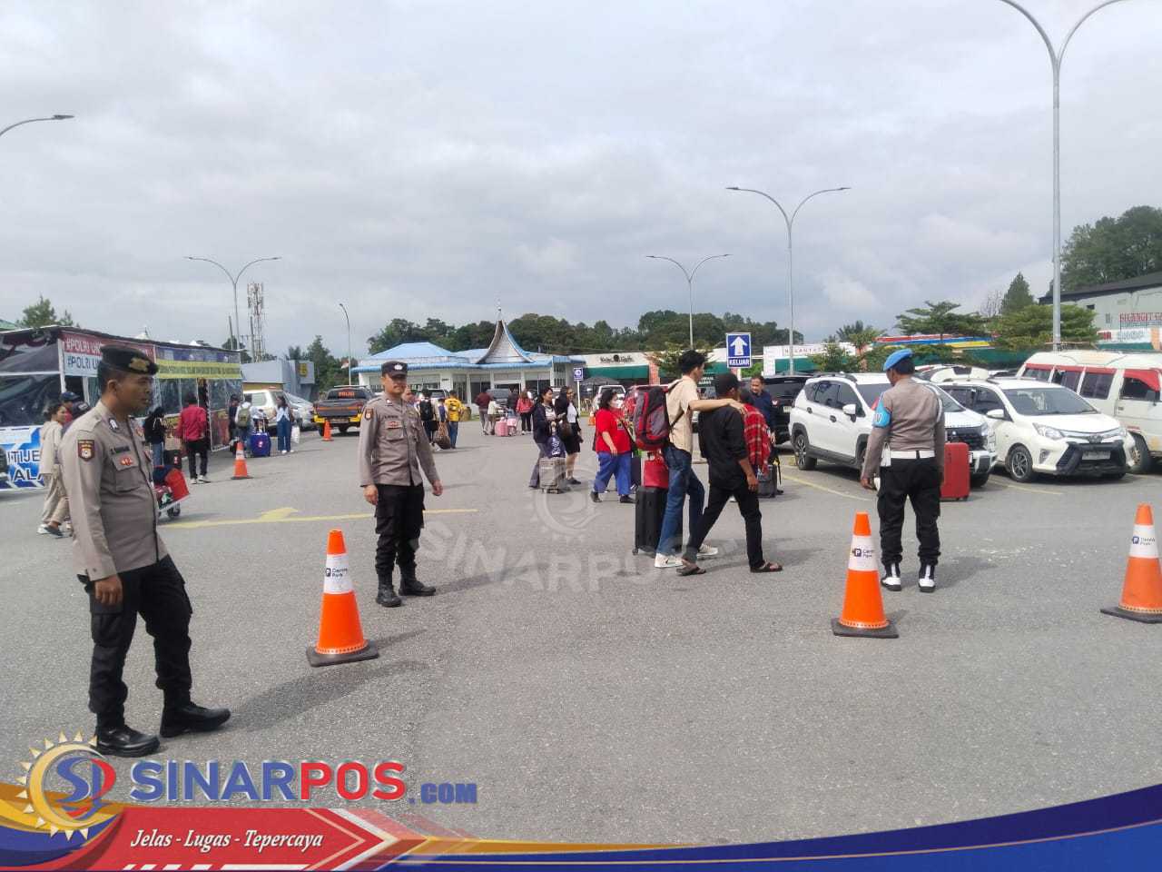 Operasi Lilin Toba 2025, Polda Sumut Pastikan Keamanan Ibadah Natal, Mudik, dan Wisata Terjamin