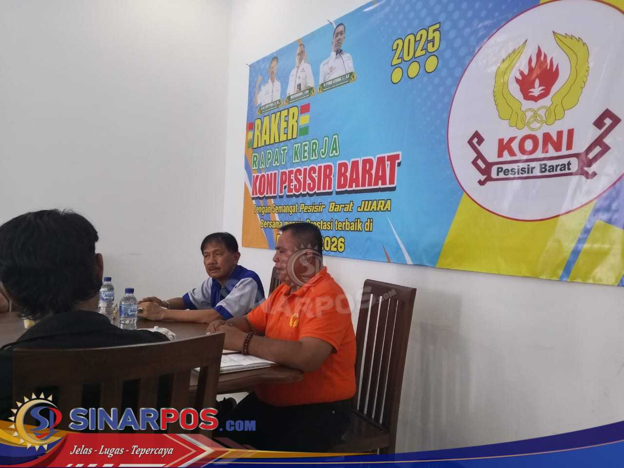 Koni Pesibar Gelar Raker Persiapan Pekan Olahraga Provinsi 2026