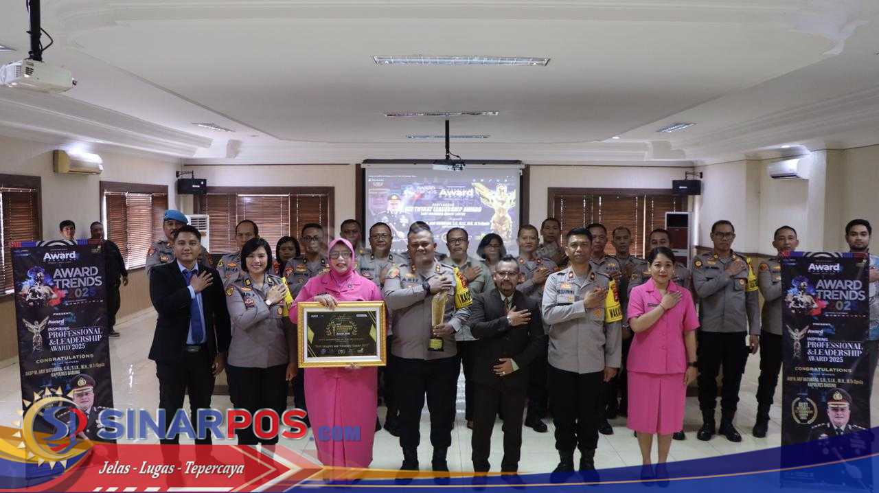 Sederet Prestasi dan Inovasi Polres Badung Antar Kapolres AKBP M. Arif Terima Leadership Award