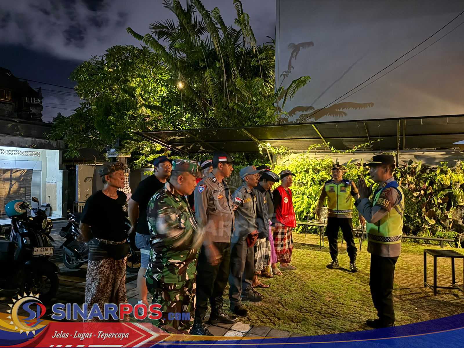 Larangan Kembang Api, LOM, dan Minuman Keras dalam Sidak Duktang, Hadapai Nataru