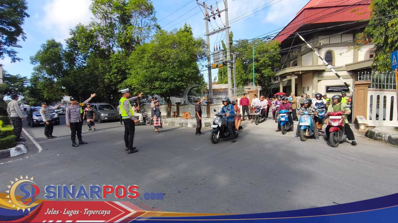 Polda NTB Berikan Pelayanan Pengamanan Natal 2025, Pastikan Ibadah Jemaat Berjalan Aman dan Khusyuk