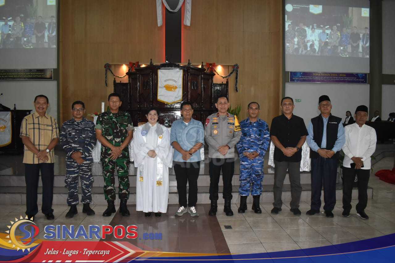 Forkopimda NTB Tinjau Gereja, Pastikan Ibadah Malam Natal 2025 Aman dan Lancar