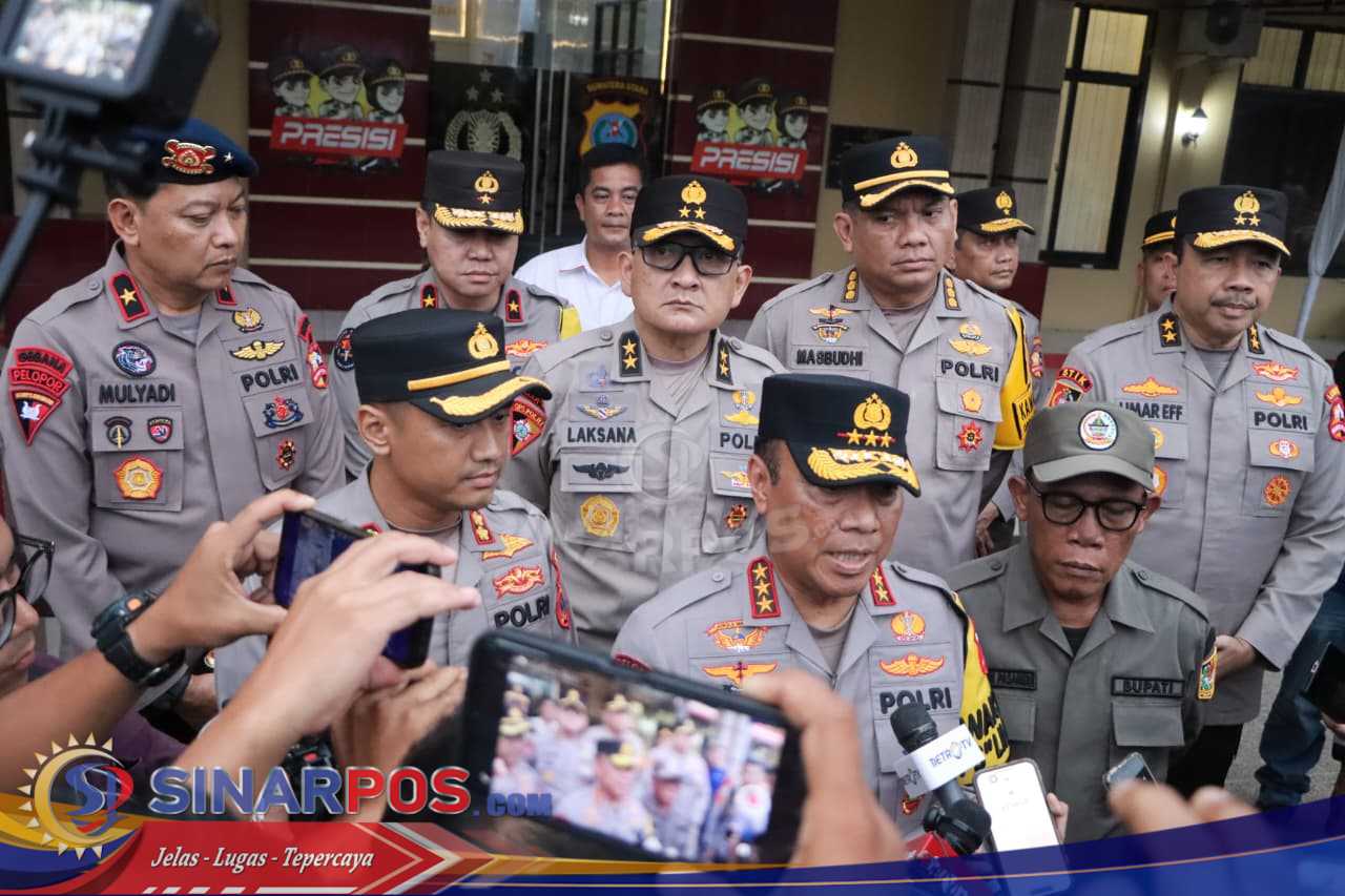 Wakapolri Evaluasi Penanganan Pascabencana Tapteng, Fokus Buka Akses dan Perkuat Logistik