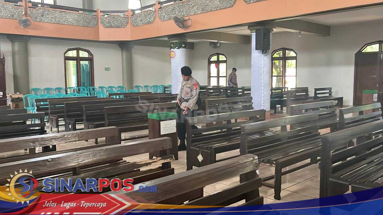 Brimob NTB Turunkan Jibom, Sejumlah Gereja Disterilisasi Jelang Natal