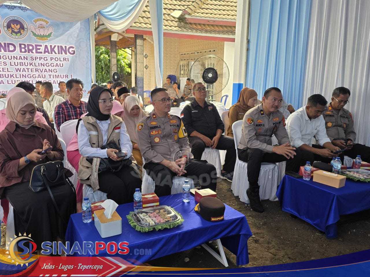 Lubuk Linggau, Kompol M. Syamsul Zachri, mengikuti kegiatan Video Conference (Vidcon)