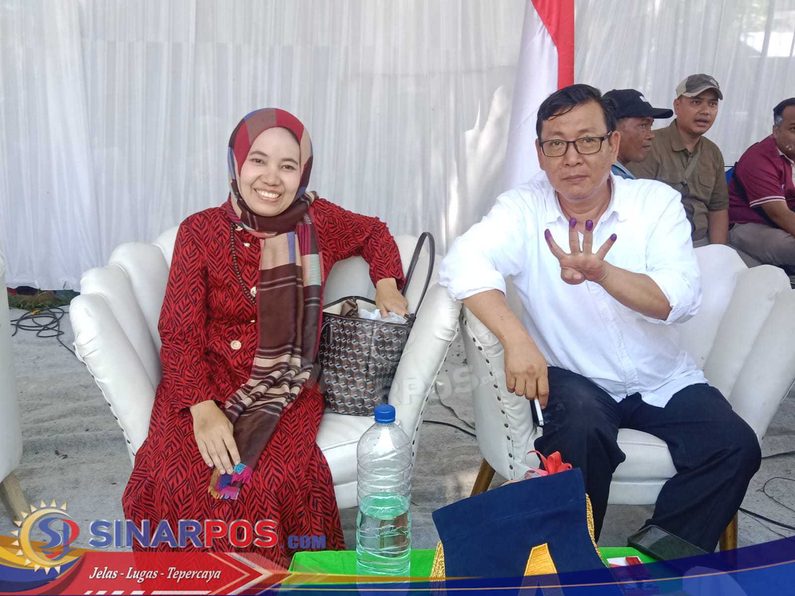 Amah Maryamah Menang Telak di Pilkades Wanakerta, Raih 2.279 Suara dengan Partisipasi 100% Warga