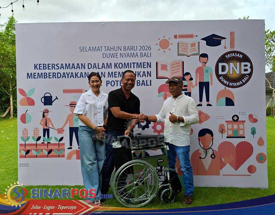 Yayasan Duwe Nyama Bali Gelar Gathering Kebersamaan Sambut Tahun Baru 2026
